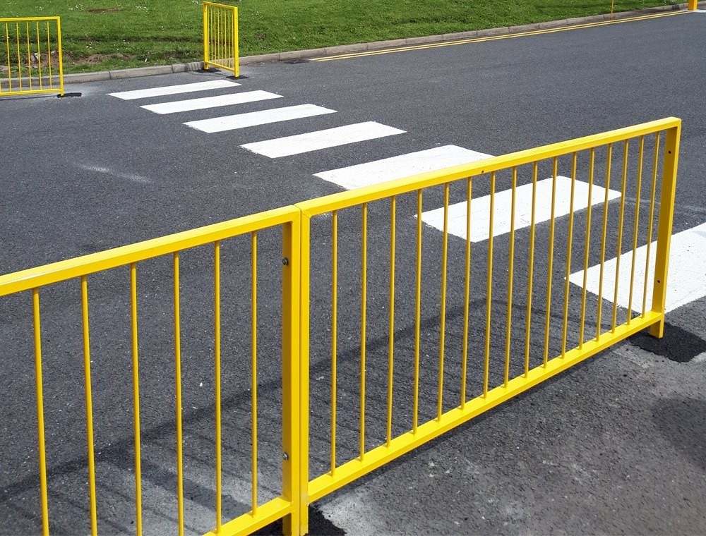 Pedestrian Bridge Railing